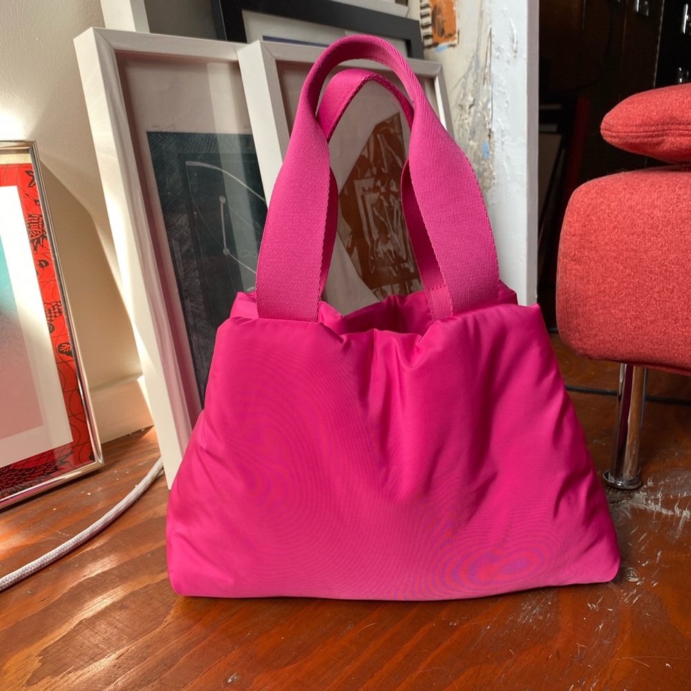 COS Pink Pillow Bag
